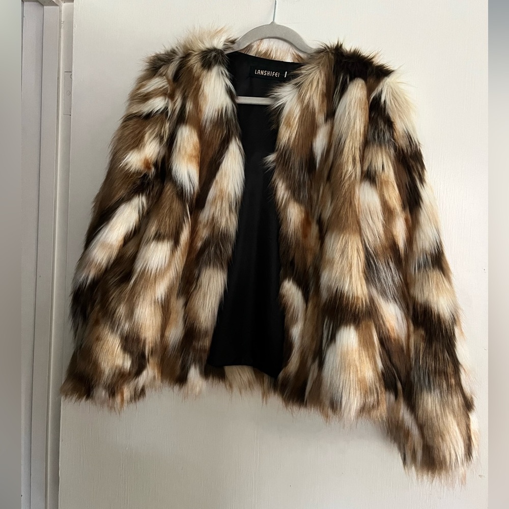 Faux Fur Jacket